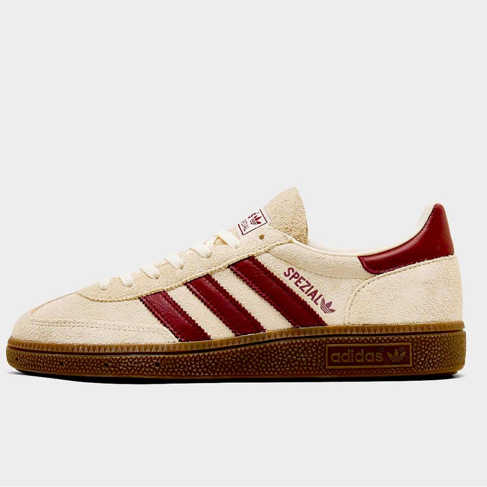 🍷 Adidas Handball Spezial Burgundy 🍷 - Picture 1 of 4